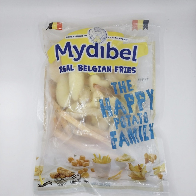 마이디벨 시크니처 모듬냉동감자(벨기에산) 500g, 1개