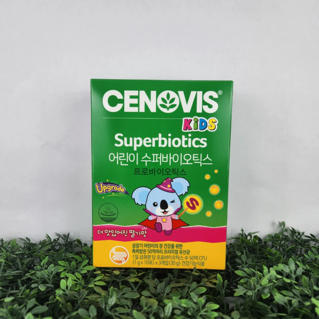 키즈 어린이 수퍼바이오틱스 / 30포 30일분 유산균, 30g, 1개
