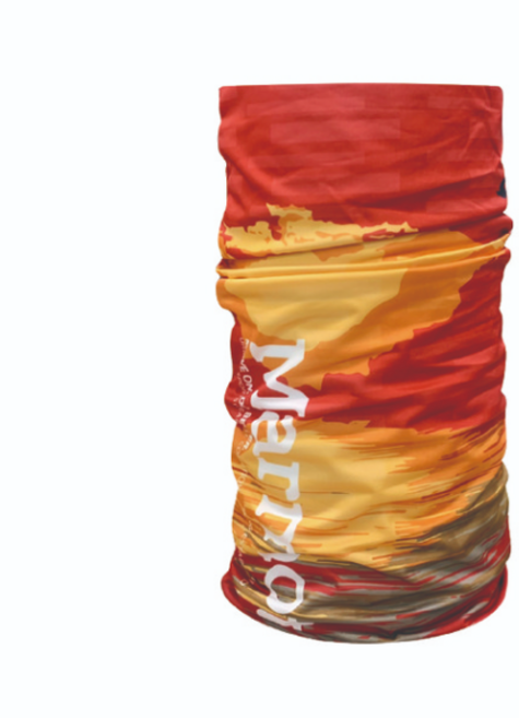 마모트 엘튼 쿨 멀티프 멀티 스카프 등산 캠핑 아웃도어 용품, 레드