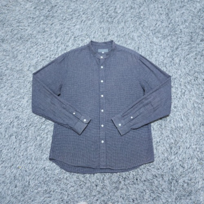 커스텀멜로우)110 남자 춘추 체크셔츠남방 구제전문의류