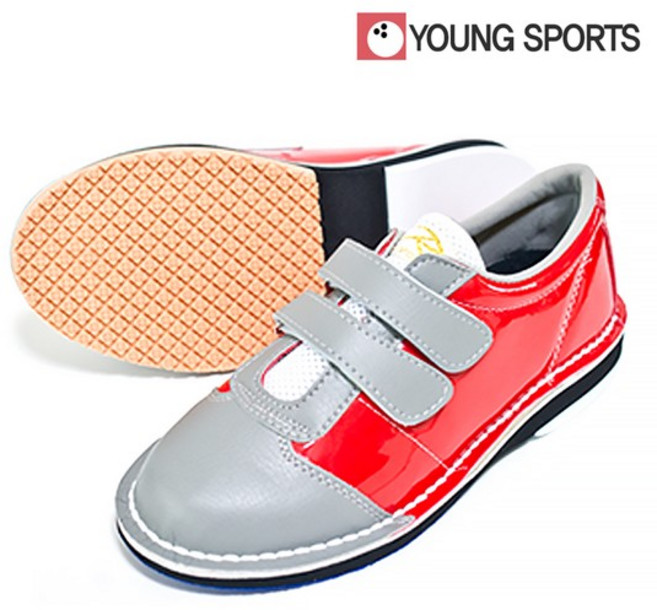 영스포츠 볼링화 RS30 여성용 찍찍이