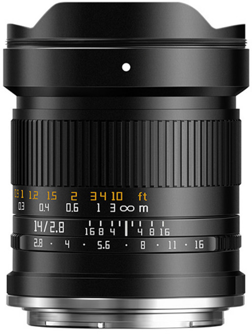 티티아티산 MF 14mm F2.8 니콘 Z마운트 풀프레임 렌즈