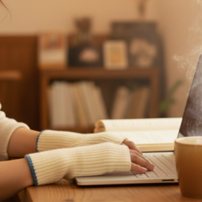 마이오디너리 포근 핸드워머 반장갑 암워머