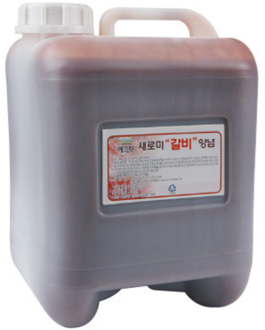 예그린 새로미갈비양념, 1개, 10kg