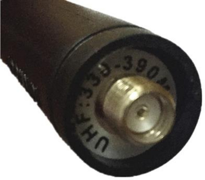 10x UHF 스터비 안테나 330 390 MHz SMA 켄우드용 TK3100 라디오 워키토키