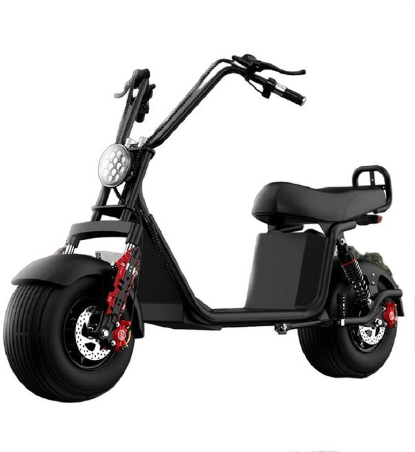 2인용 전동 전기 스쿠터 바이크 오토바이 삼륜 세발 출퇴근 전동차 전기오토바이 배달 삼발이 위페드 2인승, 80km, 60V