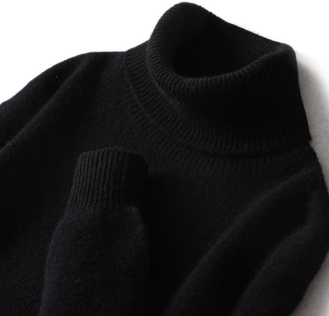 WPUY 캐시미어 100 목폴라 남자캐시미어니트 울니트 3XL 남성터틀넥니트 터틀넥니트 스웨터 남성니트티