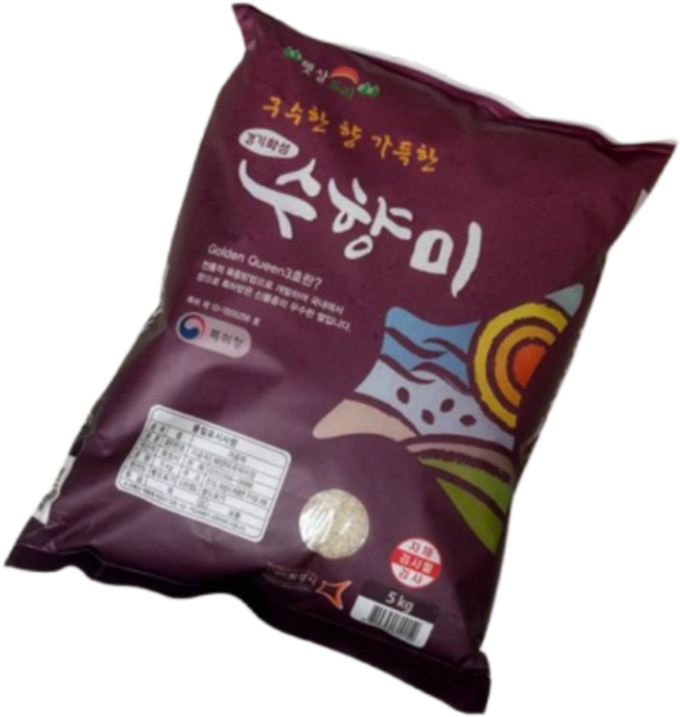수향미 골든퀸 3호 5kg 화성시 수향미 25년 햅쌀, 3개, 상등급