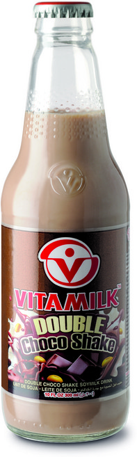 VITAMILK 維他豆奶 Double Choco Shake 巧克力豆奶, 1個, 300ml