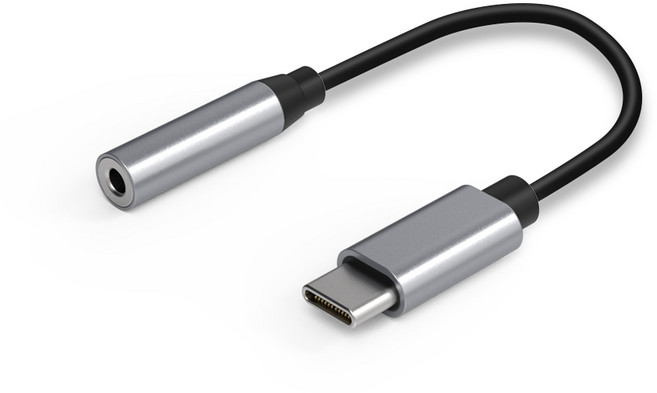 NEXT-AV2308/USB-C to 3.5mm Aux컨버터/꼬다리DAC, NEXT-AV2308