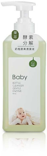 Baby 奶瓶蔬果清潔液, 1個, 800 mi