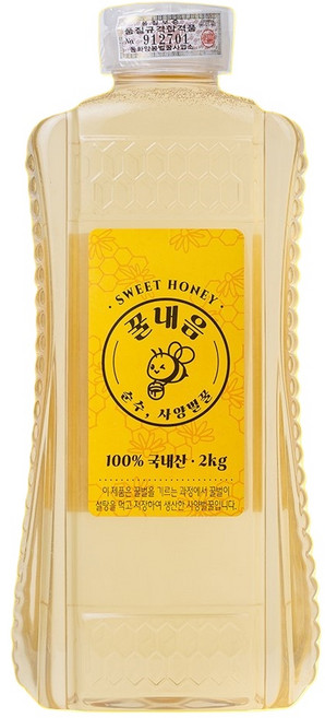 사양벌꿀 꿀내음 2kg 1개