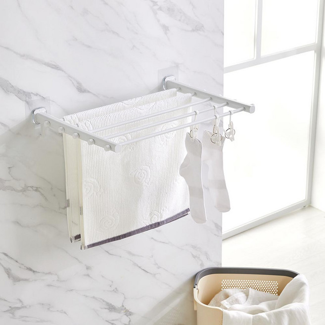 모던하우스 밀착패드 접이식 빨래 건조대 최대하중 5kg