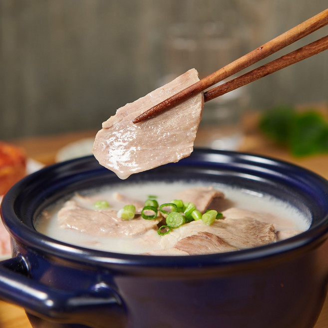 대건명가 부산 돼지국밥 (630g) 육수 고기 양념장, 630g, 3세트