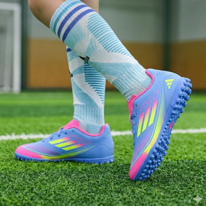 아디다스 키즈 풋살화 TF 인조잔디 주니어 축구화 초등학생 입문용