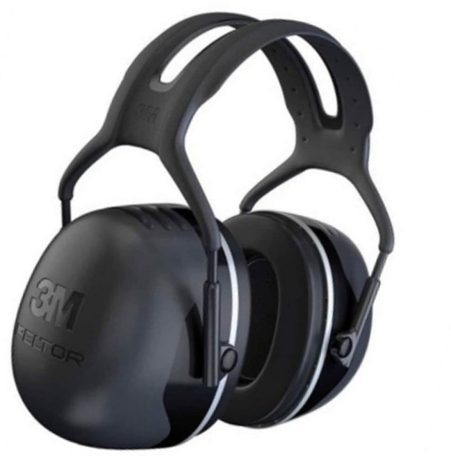 방음 귀덮개 산업용 사격장 공장 3M X5A VRWFJ0YT1