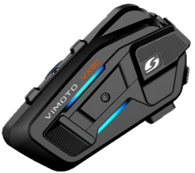Vimoto VX80 藍牙5.2 對講機