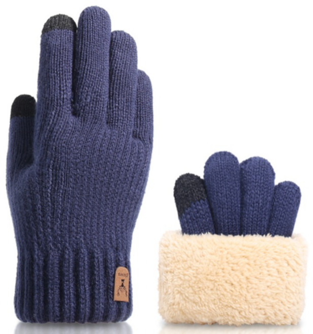 더블트리 융모안감 포근한 터치장갑