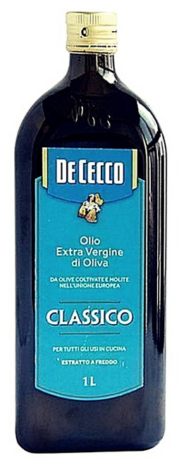 데체코 올리오 엑스트라 버진 디 올리바 올리브오일, 1L, 1개