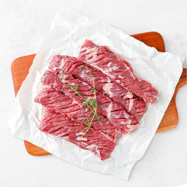 [대명축산식품] 국내산 냉장 돼지고기 갈매기살 300g, 1개