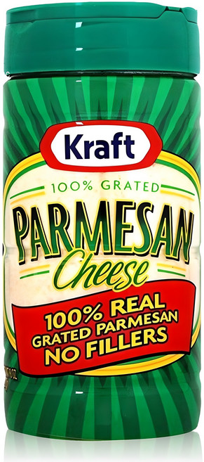 크래프트 그레이티드 파마산 치즈, 227g, 1개