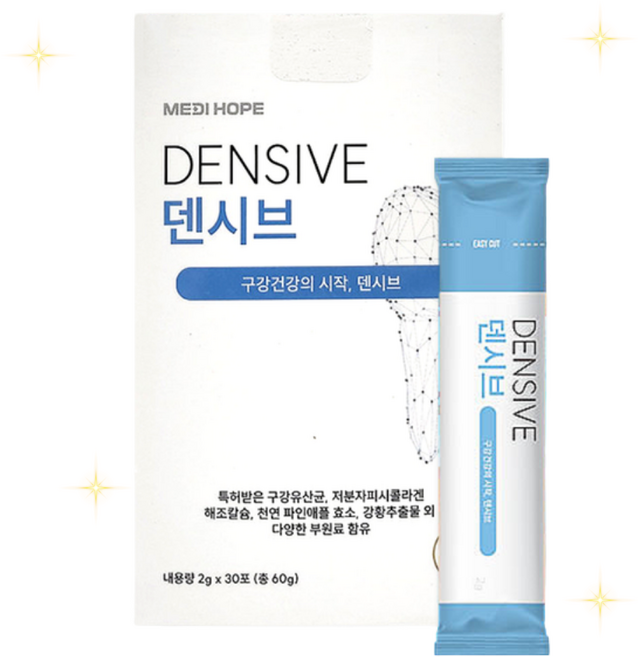 메디홉 덴시브 구강유산균, 30개, 2g