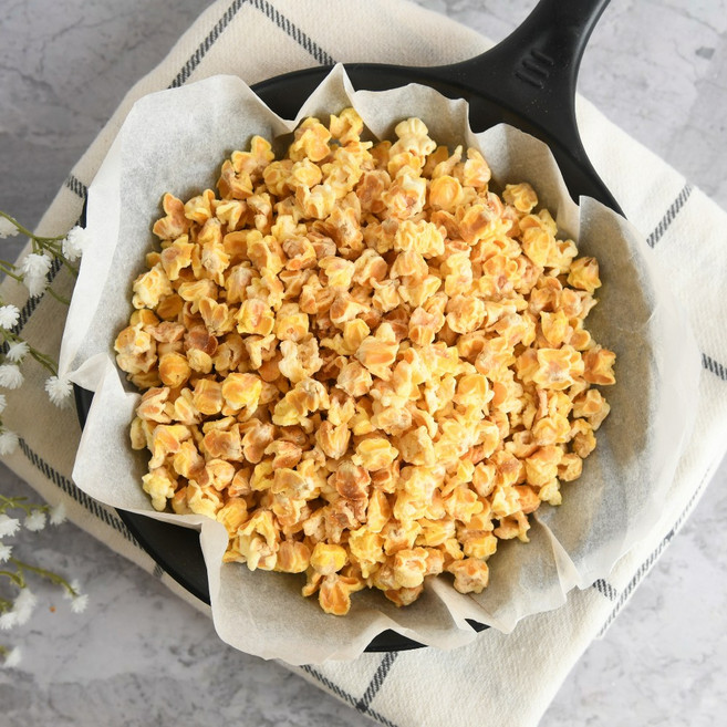 유나건어물 유전자 변형X 고산 지대 찰옥수수 팝꽃, 1개, 200g