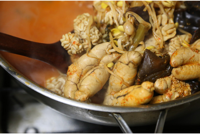 국물이 끝내주는 알탕 고니 알곤이탕 택배 밀키트 술안주 캠핑요리 집들이음식 3-4인 (1 500g이상), 3-4인분이상(1800g), 우동사리+땡초가루, 1개