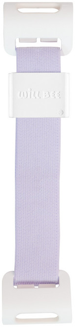 윌비 클립온 블럭 미니 이북리더기 태블릿 핸드폰 길이 조절 스트랩, 퍼플, 1개