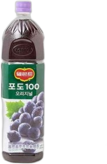 롯데칠성음료 델몬트 포도100 x12펫 리뷰 기간 한 정, 1개, 1.5L, 1개