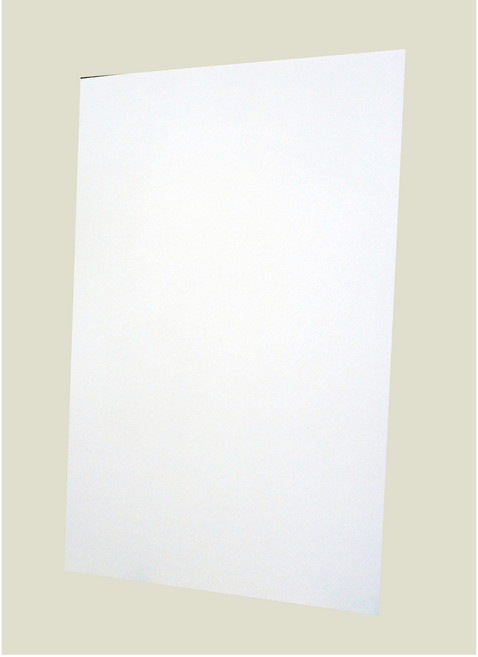 현진아트 원단 폼보드 HF 백색 600 x 900 mm, 1개, 600x900 10T