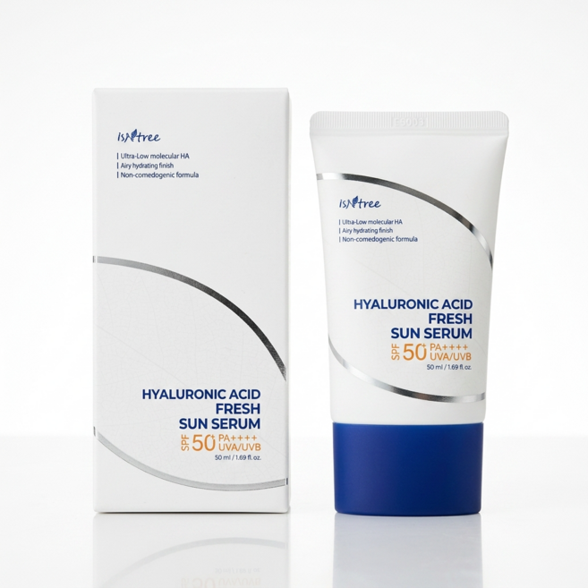 이즈앤트리 히알루론산 프레쉬 선 세럼 SPF50+ PA++++, 50ml, 1개