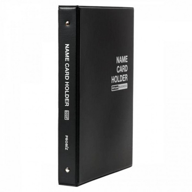 프로비즈 고주파 명함철 명함첩 600명, 상세페이지 참조