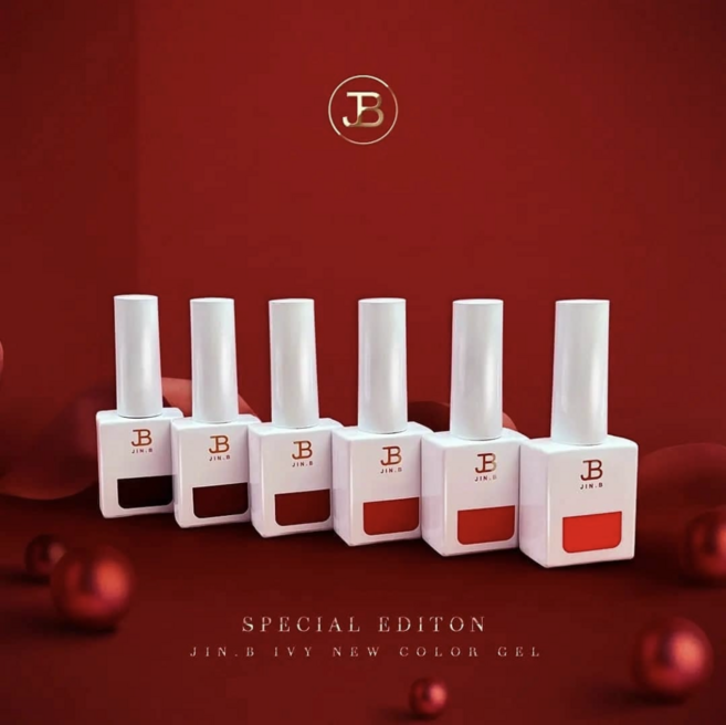 진비 아이비 컬러젤-요쏘섹시 6종 세트, 그라시아 진비 아이비 요쏘섹시 젤네일 6종세트, 6종세트