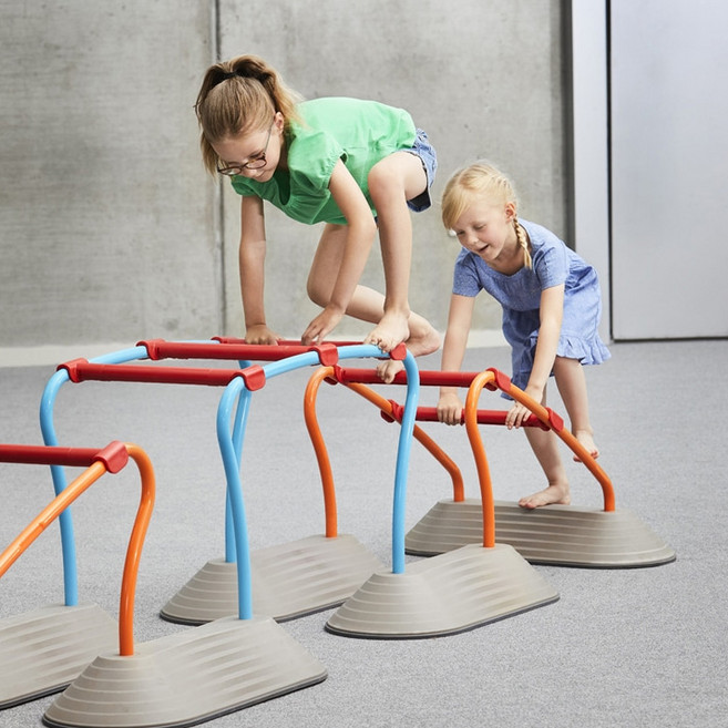 키드짐 미니 파쿠르세트/균형놀이/감각놀이, 1개