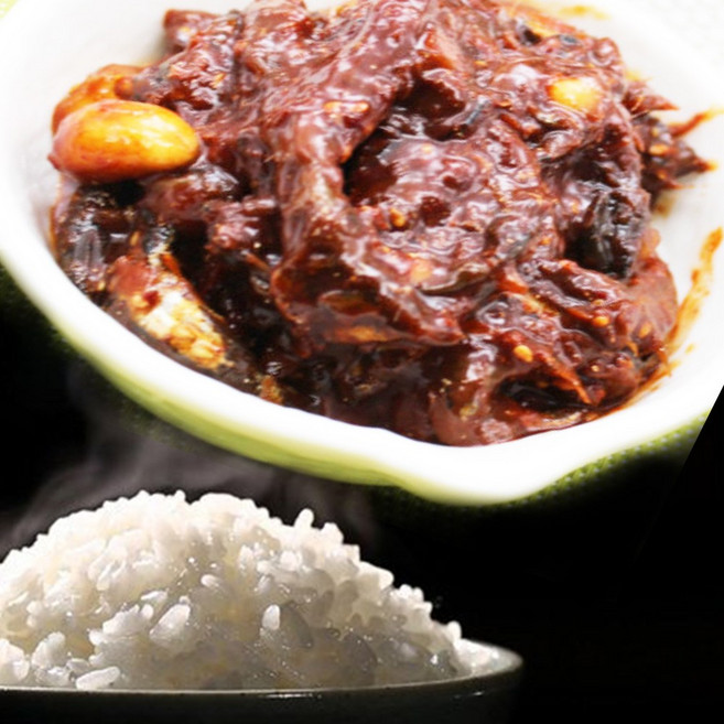 짭쪼름 국내산 멸치젓 (혼밥 간편식), 1개, 250g