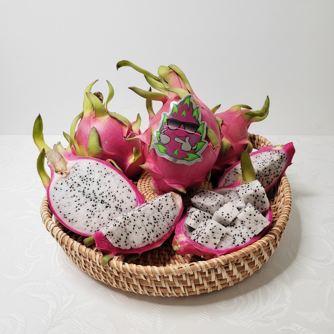 [소비자선택1위] 품질 좋은 생과일 용과, 1개, 베트남 용과 4과 2kg (개당 500g내외)