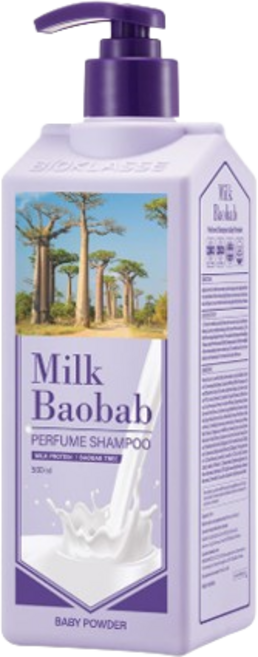 퍼퓸 샴푸 베이비파우더, 500ml, 10개