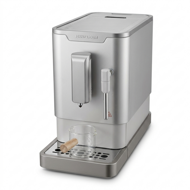 제니퍼룸 전자동 스팀 라떼 프로 에스프레소 머신, JR/SEM0212TP-제니퍼룸전자, Dark taupe(토프)