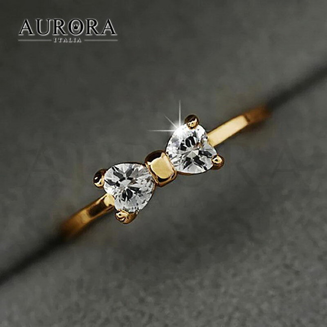 다이아리본 명품브랜드 반지 BAN-1906