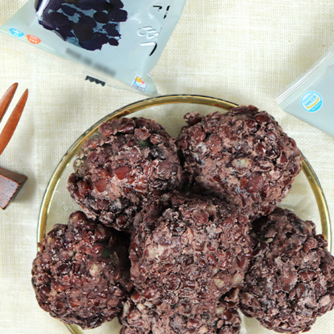 제주사월 오메기떡 선물세트 8개입 (냉동) 기념품 특산품 직송택배, 480g, 1개