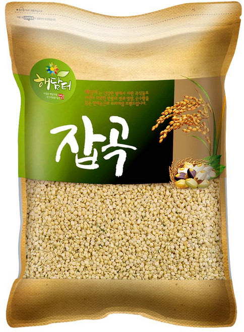 현대농산 수입 대깐녹두 2kg 기피 거피 껍질없는 녹두, 1개