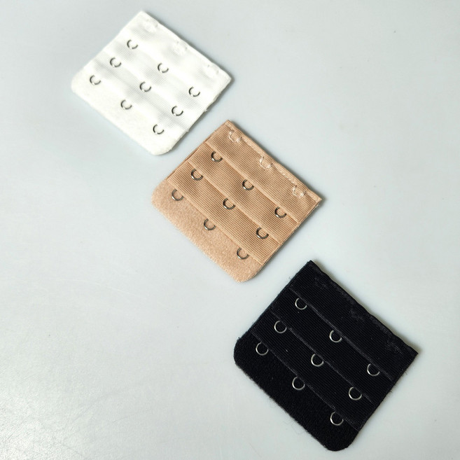 3단 브래지어 연장 후크 브라 속옷 연장끈