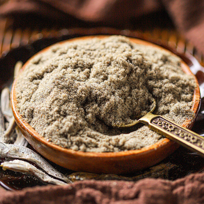 [하늘갓] 국내산 멸치가루 100% 최상품 멸치로 가루 내어 드려요, 1개, 1kg