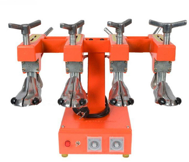 전기 스트레처 제골기 가죽신발 운동화 부츠 발등 수선 사이즈 늘리기 금속 확장기, 쌍두