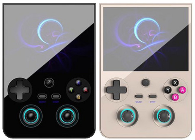 [MNC] 앤버닉 ANBERNIC RG477V 휴대용 게임기 4.7인치스크린 BT5.3 안드로이드14 5500mAh, 그레이-12+256G+128G