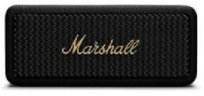 마샬 엠버튼2 블랙 화이트 Marshall Emberton II 블루투스 스피커, Black 블랙 + 황동
