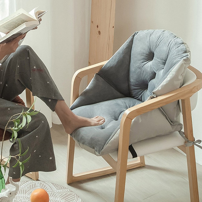 편안한 엠보싱 좌식의자 기도의자 방의자 정좌 60x44cm, 그레이, 그레이계열