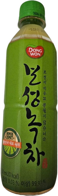 동원 보성 녹차, 350ml, 2개