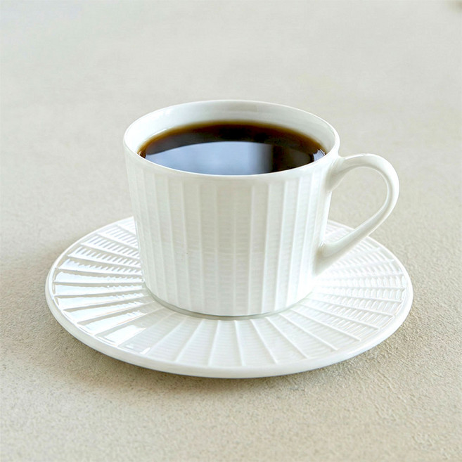 화이트 아메리카노 커피잔 300ml, 1개